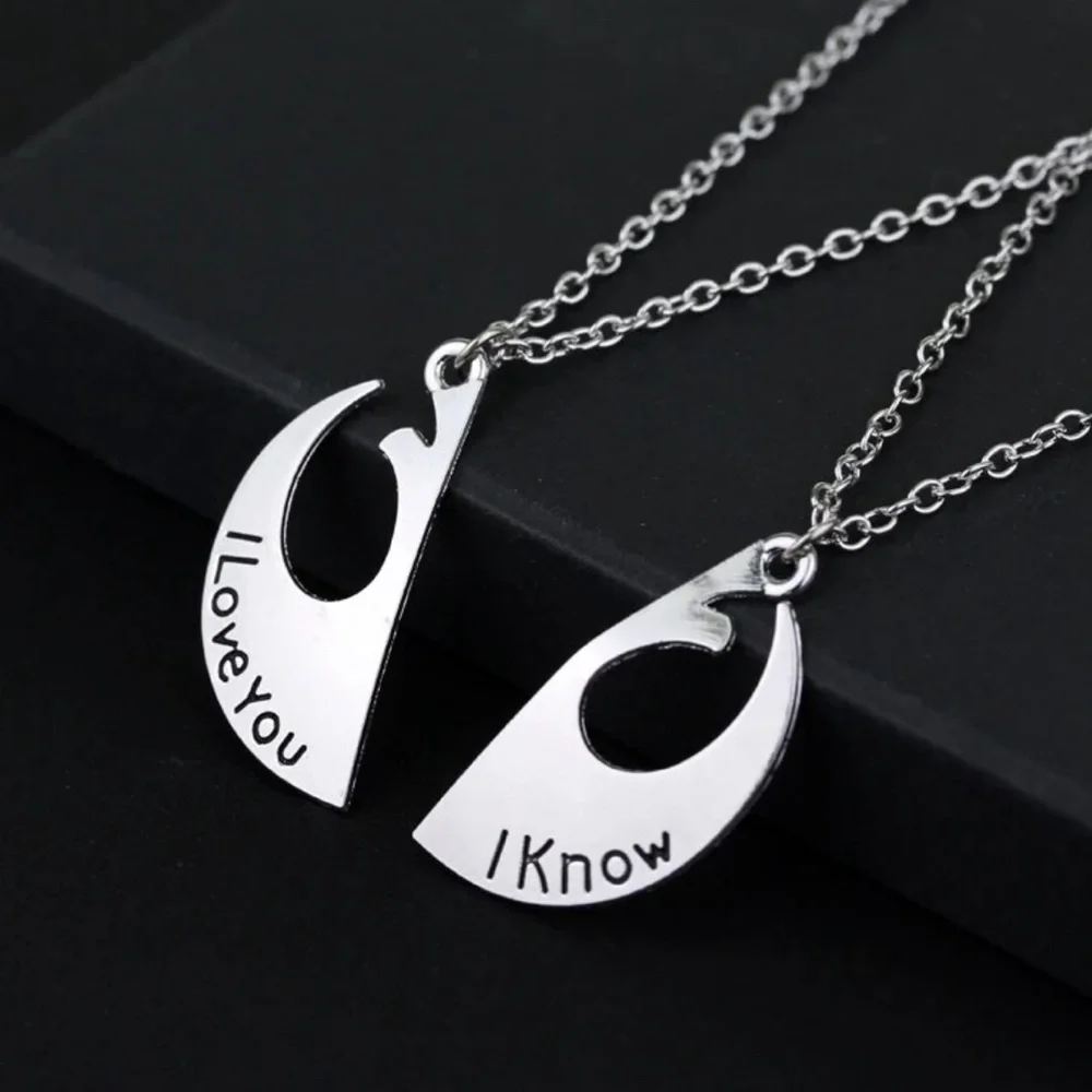 Star Wars Rebel Alliance Best Friends BFF Necklace 2 Piece Set - Picture 4 of 6